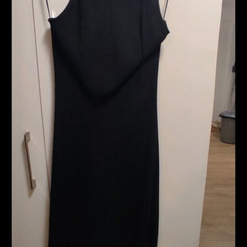 Angela Nicole XL dress like new, black and pink