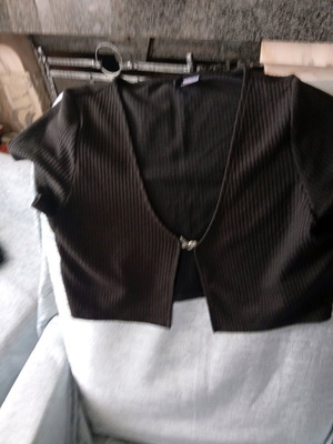 H&M bolero black like new, size M