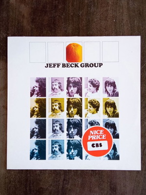 LP Jeff Beck Same μεταχειρισμένο, ελληνική εκτύπωση 1972