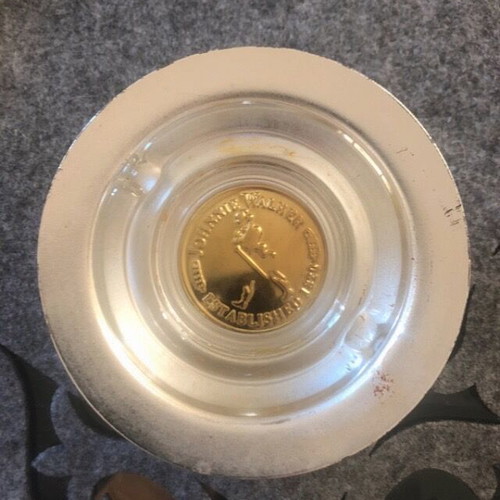 Johnie Walker ashtray set of 2 used, collectible vintage