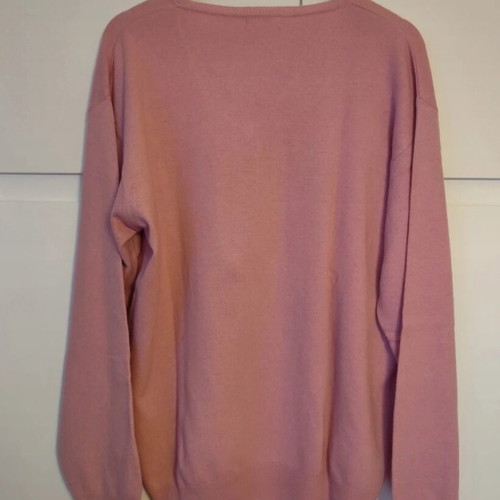 Manetti pullover Large pink like new