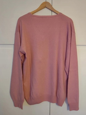 Manetti pullover Large pink like new
