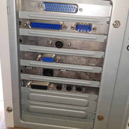 586 PC used Cyric M II-300 with Windows 95