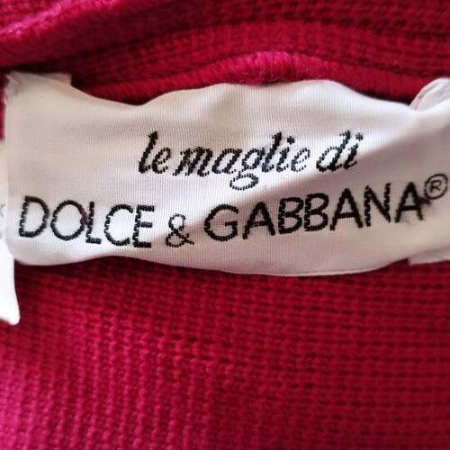 Dolce & Gabbana women's vest used, size 40, vintage