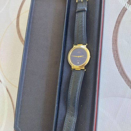 Dugena Quartz Men's Watch with Blue Dial Like New, 40mm