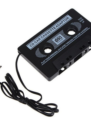 Audio cassette transmitter for cars new