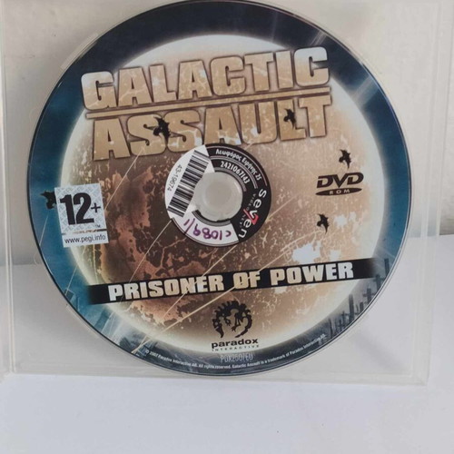 Galactic Assault Prisoner of Power PC game like new