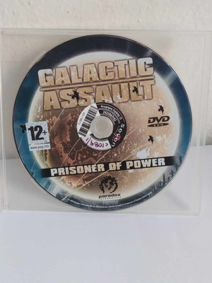 Galactic Assault Prisoner of Power PC game like new