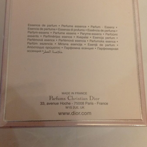 Miss Dior Essence Eau de Parfum 50ml new, authentic