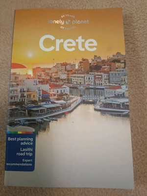 Crete Lonely Planet book new
