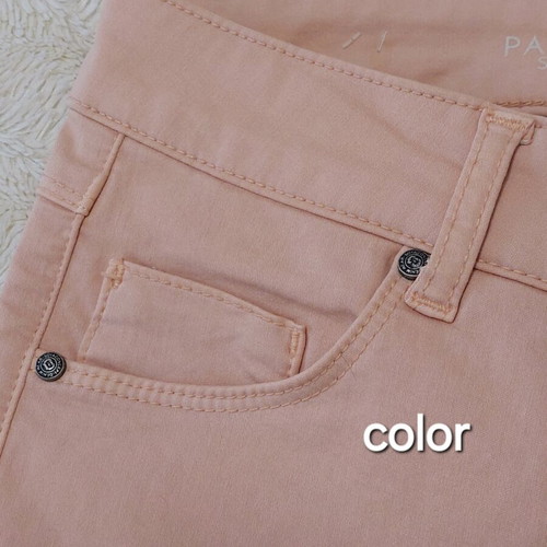 Soyaconcept women's pants pink like new, size XL