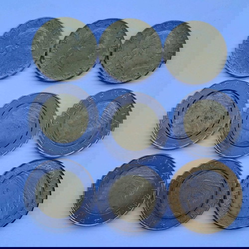 Italy lot 9 τεμάχια