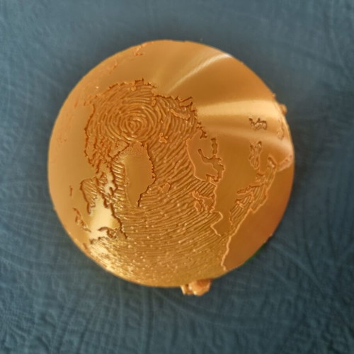World Cup Replica 3D Printed, New