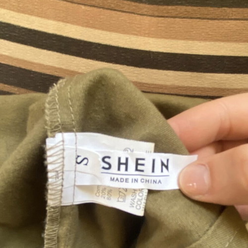 Khaki pants Shein S size like new