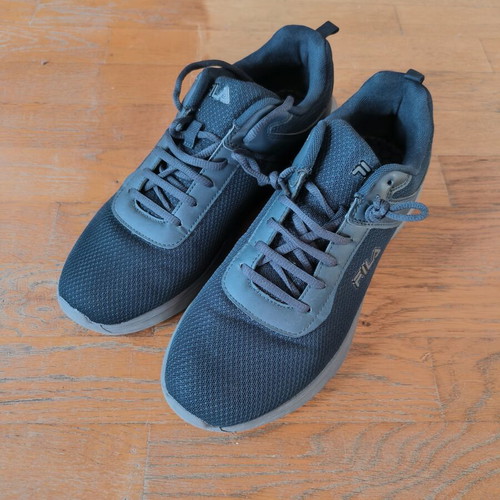 Fila trainers like new, blue, size 45