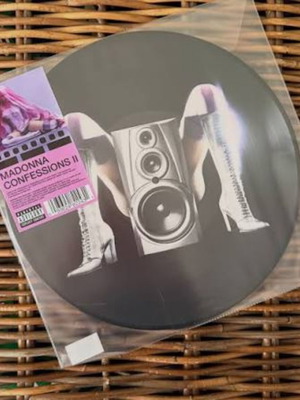 Madonna Confessions II Limited Edition Picture Vinyl καινούργιο, σφραγισμένο