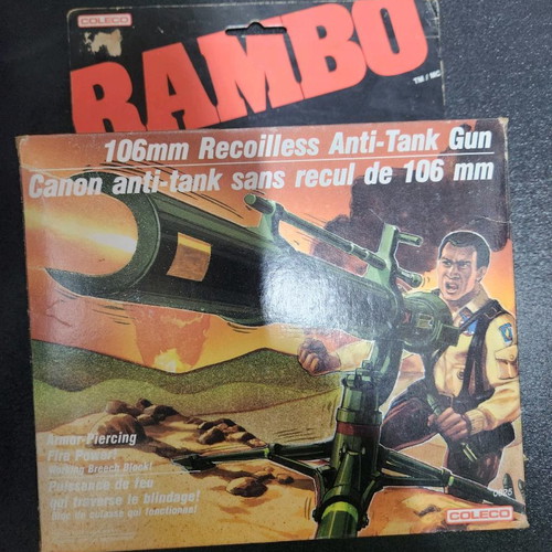 Rambo collectible toy new
