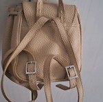 KEM small beige backpack used
