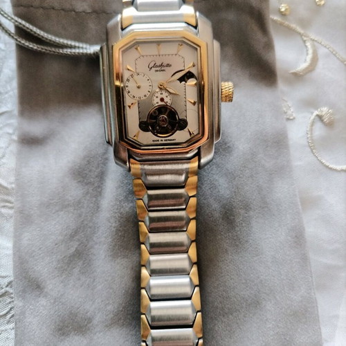Glasshute Original Watch like new, men's, gray