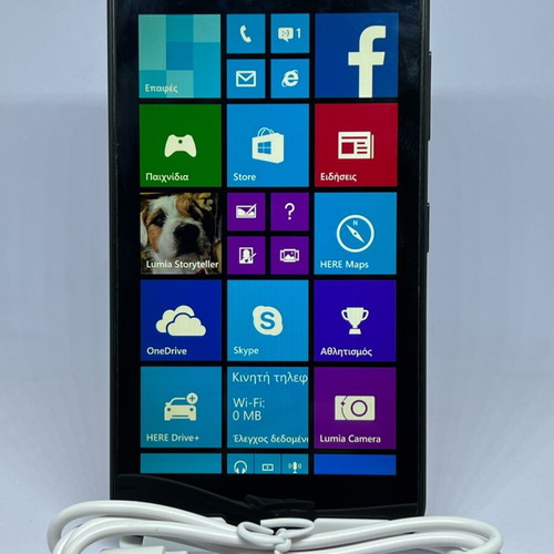 Microsoft Lumia 640 LTE used, black, with memory card