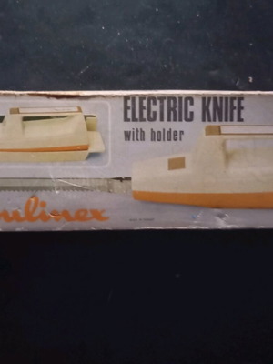 Moulinex electric knife model 294 like new