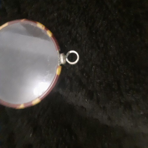 Presbyopia glasses antiques from 1920 used, brown and yellow