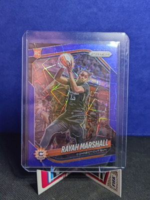 2025 Panini Prizm WNBA Rayah Marshall Blue Velocity κάρτα σαν καινούργιο