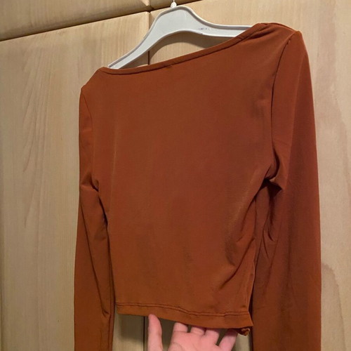 Ceramic color blouse like new, size XS
