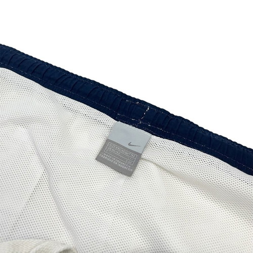 Nike 90’s vintage shorts with cotton bandage like new, white, XXL