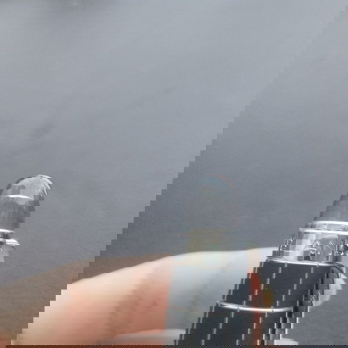 Montblanc Starwalker Rubber Platinum-Coated Fineliner като нов