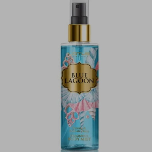 Body Mist Blue Lagoon 200ml new with fresh ocean scent