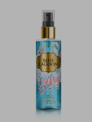 Body Mist Blue Lagoon 200ml new with fresh ocean scent