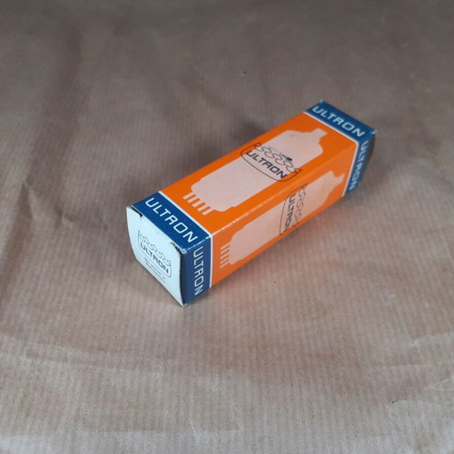 Ultron PCH 200 9V9 Vacuum Tube new, original box