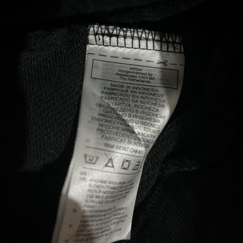 Adidas hoodie men’s new, size XL, black