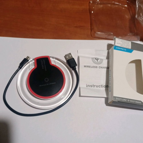 Wireless charger used minimally