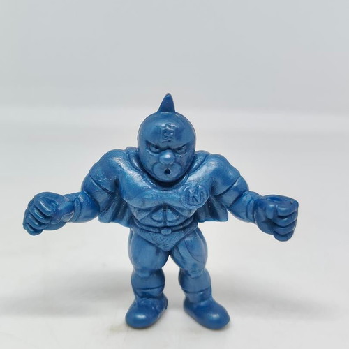 Kinkeshi Kinnikuman figure blue vintage like new