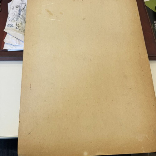 Midnight Express movie poster like new, cardboard, 48x33 cm