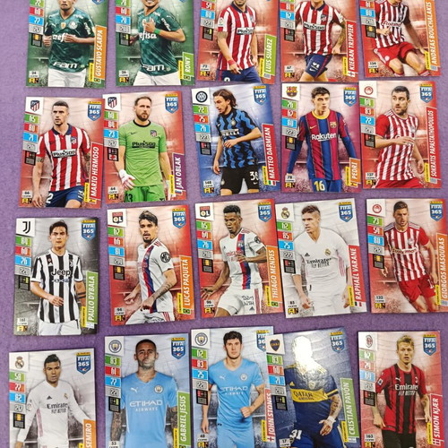 Fifa 365 Panini Adrenalyn football cards pack of 40, like new