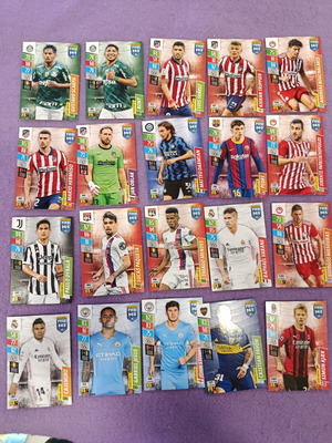 Ποδοσφαιρικές κάρτες Fifa 365 Panini Adrenalyn πακέτο 40, σαν καινούργιες