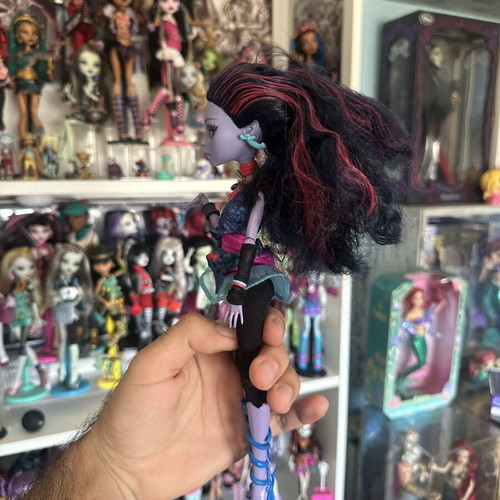 Monster High Jane Boolittle doll