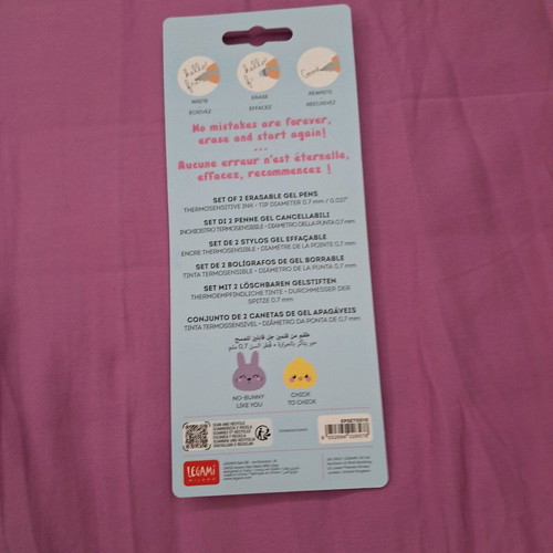 Hoppy Easter limited edition pen set new