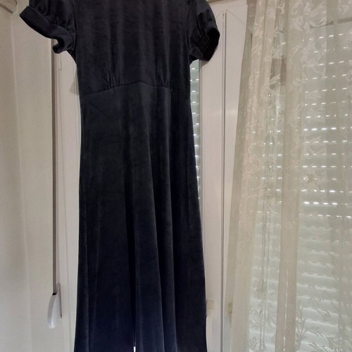 Attrattivo midi dress like new, blue, size large, short sleeve, unworn