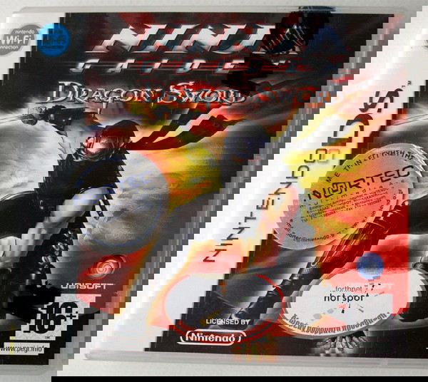 NINTENDO DS NINJA GAIDEN DRAGON SWORD NINTENDO 2008 NORTEC ΣΦΡΑΓΙΣΜΕΝΟ !