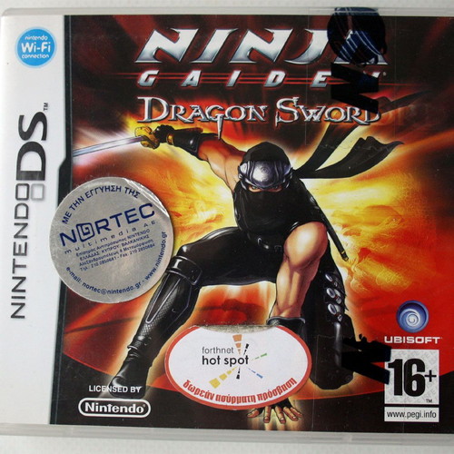 Nintendo DS Ninja Gaiden Dragon Sword new, sealed