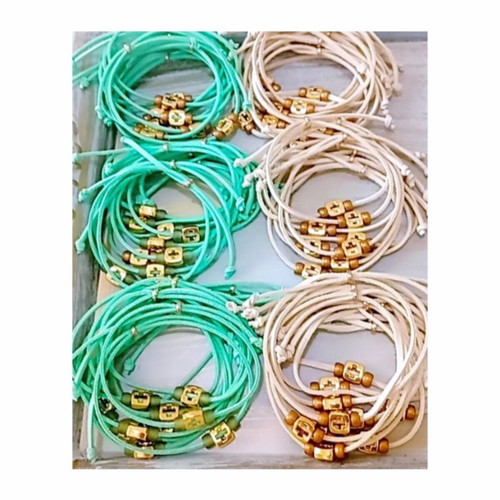 Handmade Martyrika Bracelets with Suede Cord custom colors