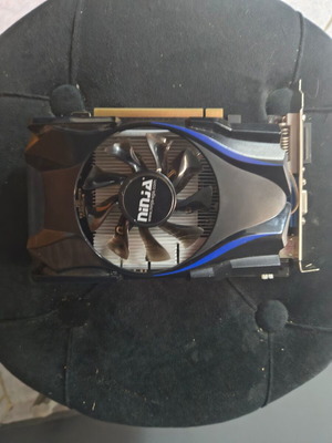 GPU GT 730 2GB 128-bit DDR3 with HDMI DVI VGA, like new