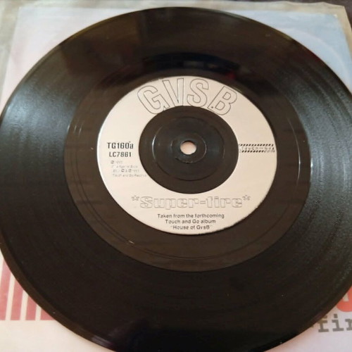 Girls Against Boys House of GVSB vinyl album with 7''