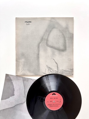 The Cure Faith LP used, 1981 Greek first edition