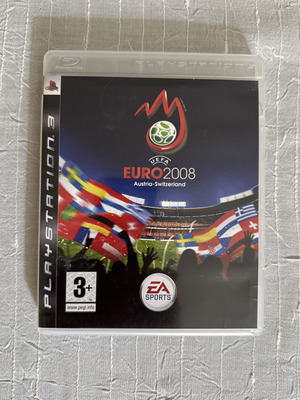 Uefa Euro 2008 PS3 παιχνίδι μεταχειρισμένο, αθλητικό, δράσης, στρατηγικής