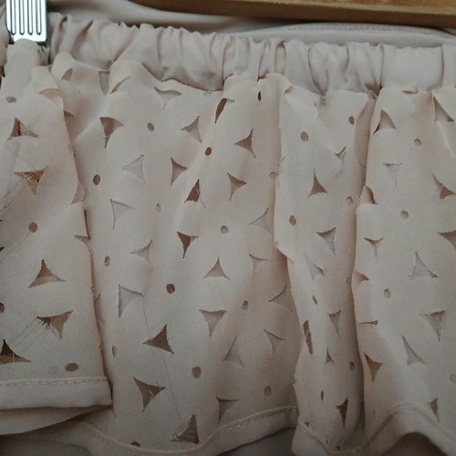 Cafenoìr strapless long dress like new, soft powder pink
